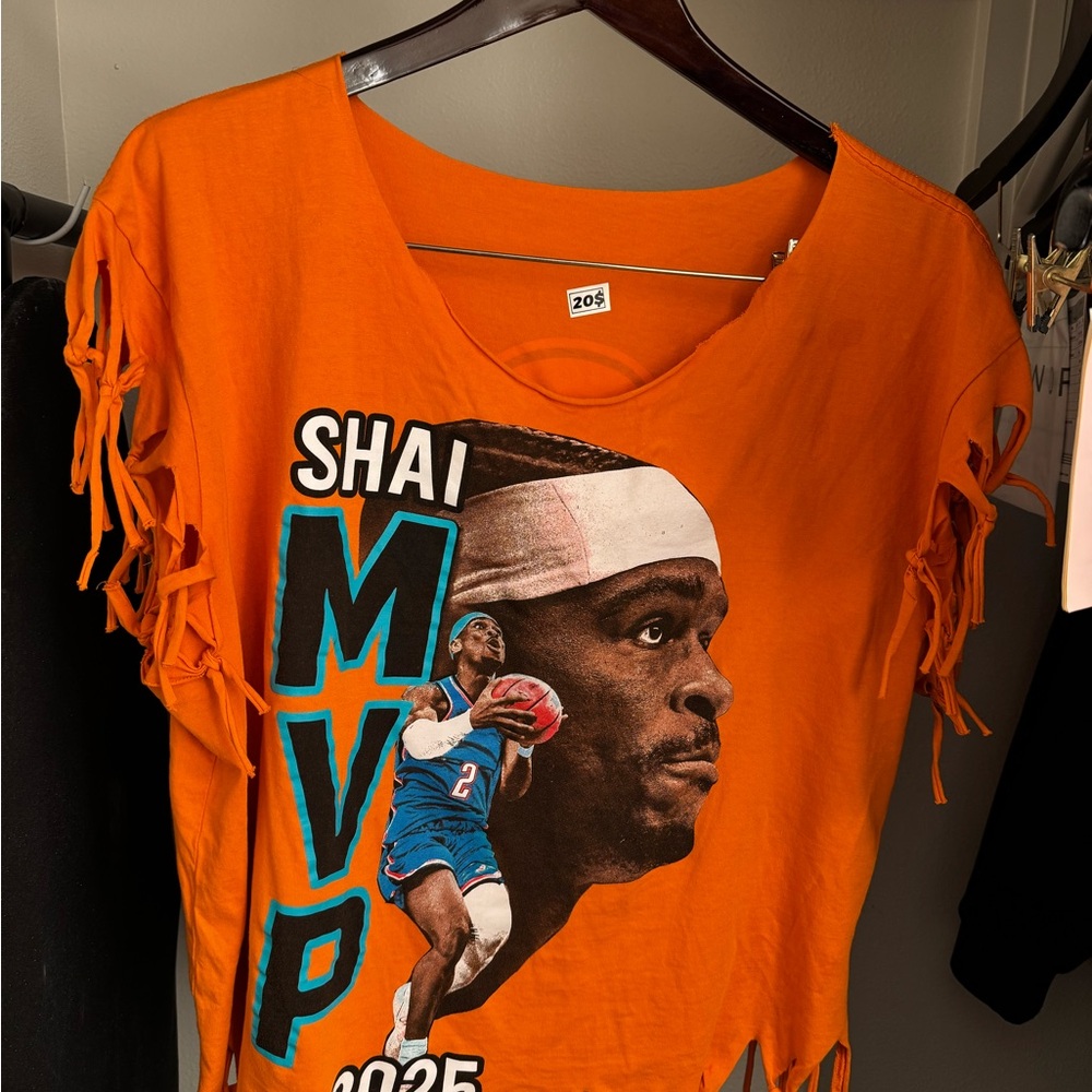 Tshirt Center Orange MVP Graphic Tee